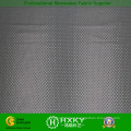 Gradiente padrão pontilhado gravado poliéster tecido tafetá